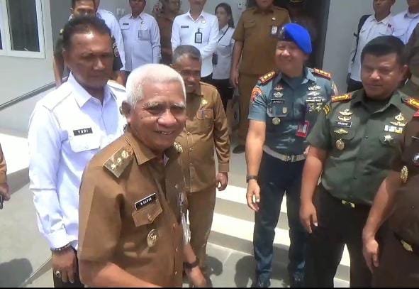 Foto:Wagub Sumut(H.Surya, B.Sc)Kunker Ke Lapas 1 Medan