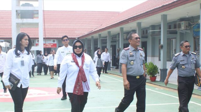 Foto: Kunjungan Dirwatkeshab Kelapas I Palembang