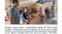 M.Pithra Jaya Saragi,Melakukan Kontrol Langsung Ke Blok Hunian Wbp Guna Menjaga Keamanan Dan Ketertiban Lingkungan Lapas