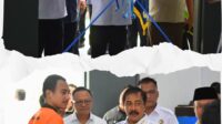 Ket Foto:Mentri Imipas Didampingi Dirjen Mashudi Meninjau Ruang Kegiatan Lapas I Medan.
