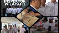 Kunjungan Kerja Irwil Ke Rutan Kelas I Medan Disambut Langsung Oleh PLH Kepala Rutan Beserta Jajaran Staf.(Doc/Rutan Kelas I Medan)