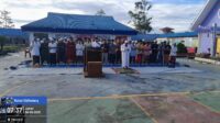 Foto:Pelaksanaan Shalat Idul Adha Di Rutan Kelas IIB Sidikalang, Dipimpin Langsung Ustad Abdul Malik Kudadiri.