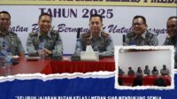 Suasana Rapat Virtual Melalui Zoom Yang Dihadiri Oleh Karutan Kelas I Medan Dan Pejabat Struktural Serta Staff Lainnya.(Doc/Foto:Rutan Kelas I Medan)