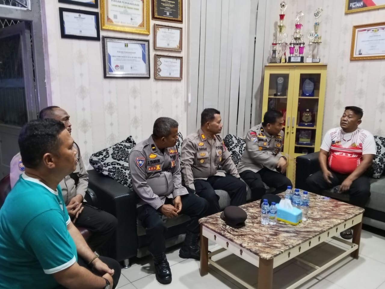 Kasi Korwas Polsus Ditbinmas Polda Sumut Kunjungi Lapas Tebing Tinggi, Perkuat Sinergi dan Pengawasan Keamanan
