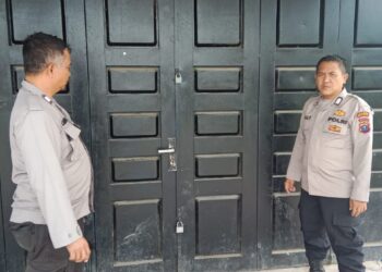 Polsek Saribu Dolok Cek Lokasi yang Diduga Ada Mesin Tembak Ikan, Hasilnya Nihil