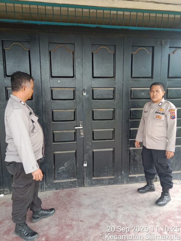 Polsek Saribu Dolok Cek Lokasi yang Diduga Ada Mesin Tembak Ikan, Hasilnya Nihil