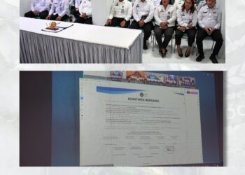 Lapas Lubuk Pakam Ikrar Janji Bersih, Tingkatkan Kualitas Pembinaan Warga Binaan
