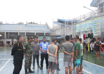 Lapas Pancur Batu Sinergi dengan BNN dan Koramil 14