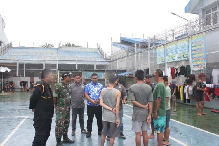 Lapas Pancur Batu Sinergi dengan BNN dan Koramil 14