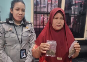 Penyeludupan Ganja Gagal di Rutan Tanjung Pura