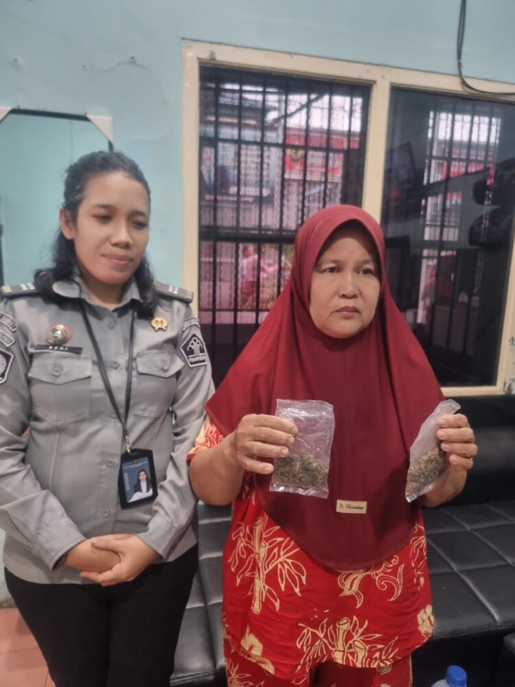 Penyeludupan Ganja Gagal di Rutan Tanjung Pura