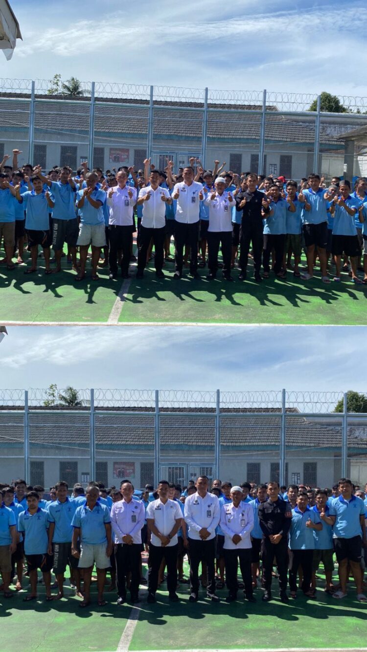 Temu Sapa Karutan Tanjung Pura: Membangun Komunikasi dan Kerja Sama dengan Warga Binaan