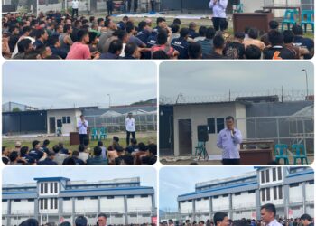 Kontrol Blok Hunian dan Sosialisasi di Lapas Binjai