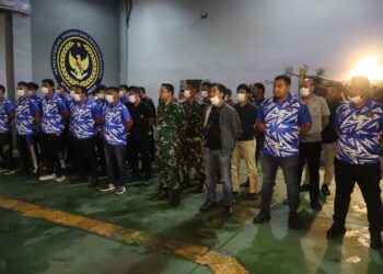 TNI-Polri Bersama Lapas Pancur Batu Gencarkan Razia, Wujudkan Lapas Bersih Narkoba