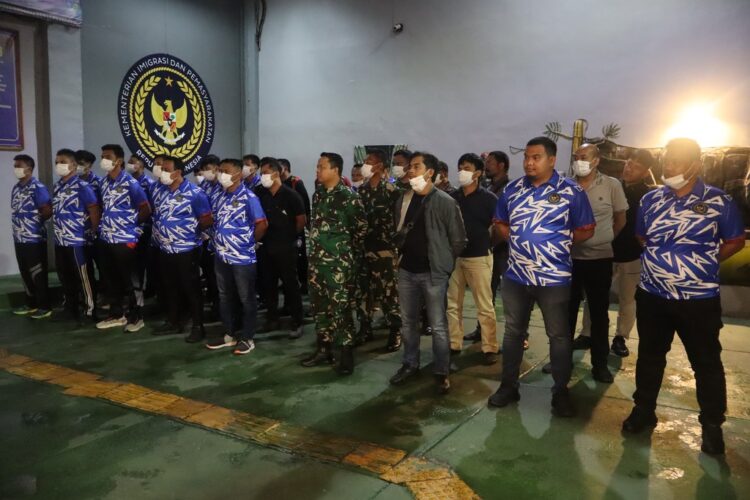 TNI-Polri Bersama Lapas Pancur Batu Gencarkan Razia, Wujudkan Lapas Bersih Narkoba