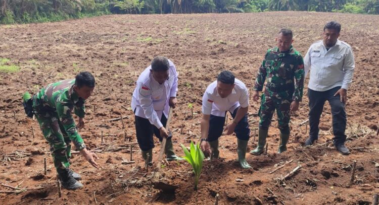 Lapas Tebing Tinggi Cetak WBP Mandiri Lewat Lahan Produktif