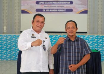 Siap Kerja! Lapas Padangsidimpuan Luncurkan Pelatihan Kemandirian Moniler
