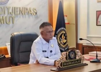 Kanwil Ditjenpas Sumut: Situasi Lapas Gunungsitoli Kondusif, Bantah Kabar Kerusuhan