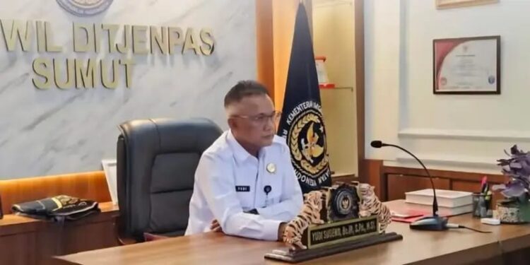 Kanwil Ditjenpas Sumut: Situasi Lapas Gunungsitoli Kondusif, Bantah Kabar Kerusuhan