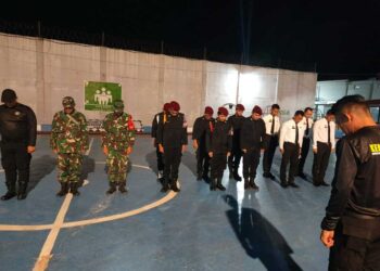 Sinergi Lapas Narkotika Pematangsiantar dan TNI Jamin Lapas Bebas Halinar