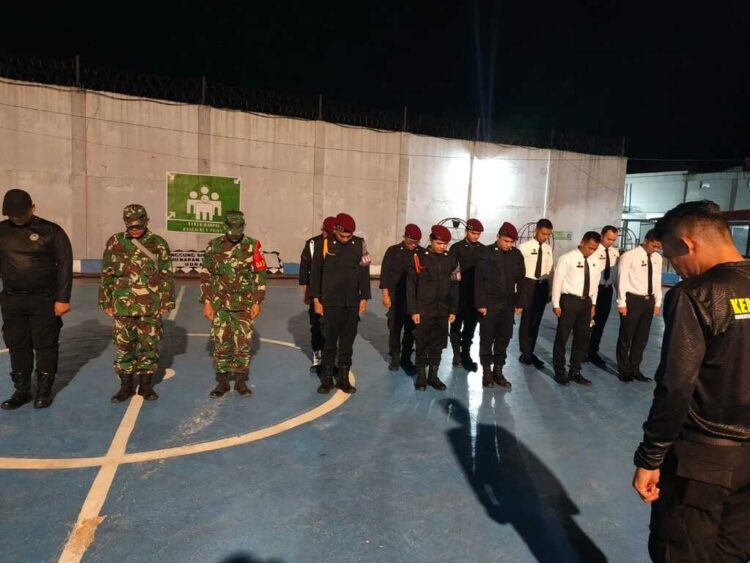 Sinergi Lapas Narkotika Pematangsiantar dan TNI Jamin Lapas Bebas Halinar