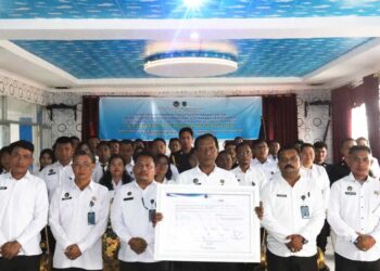 Gerakan Bersih Narkoba dan Barang Terlarang: Lapas Pematangsiantar Tanda Tangani Komitmen Berintegritas