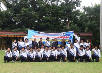 Tingkatkan Kompetensi Pengamanan, Petugas Lapas Pematangsiantar Asah Ketepatan Tembak