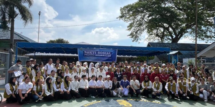 300 WBP Lapas Tebing Tinggi Raih Layanan Kesehatan Komprehensif Gratis dari Tzu Chi