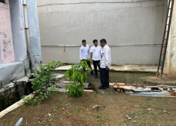 Jaga Keamanan, Lapas Padangsidimpuan Gencarkan Pengecekan Fisik Branggang