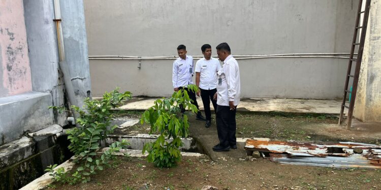 Jaga Keamanan, Lapas Padangsidimpuan Gencarkan Pengecekan Fisik Branggang