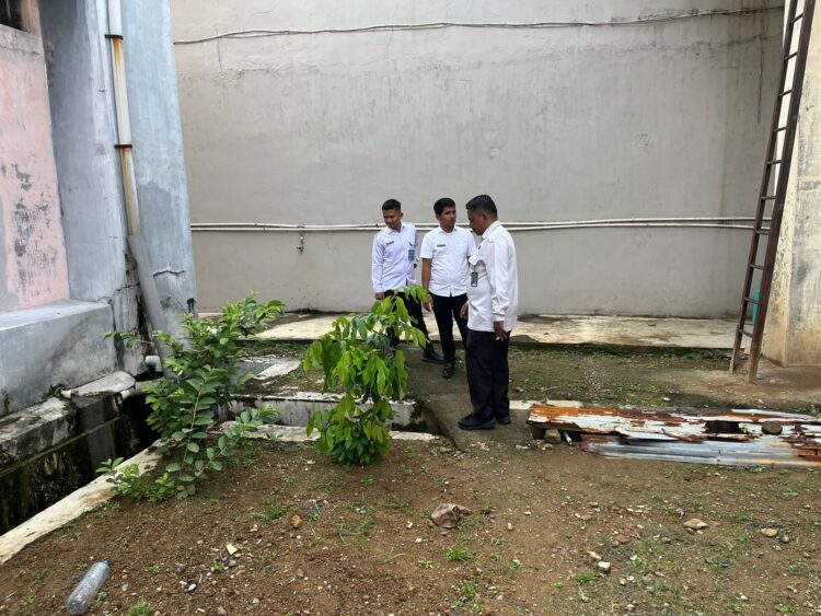 Jaga Keamanan, Lapas Padangsidimpuan Gencarkan Pengecekan Fisik Branggang