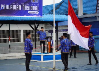 Mengukir Integritas: Rutan Medan Peringati Hari Pahlawan 2025