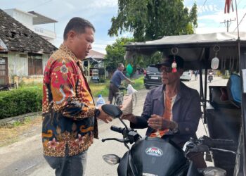 Lapas Tebing Tinggi: Merajut Kebaikan, Memutus Jarak Sosial