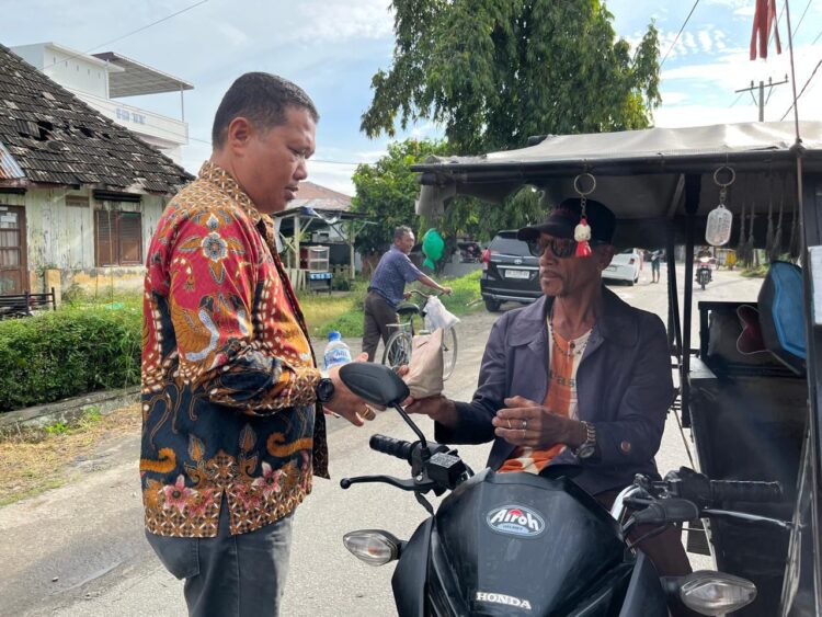 Lapas Tebing Tinggi: Merajut Kebaikan, Memutus Jarak Sosial