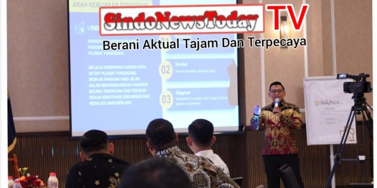 Kunci Layanan Berkeadilan: Ditjenpas Perkuat Karir Petugas Garda Terdepan Pemasyarakatan