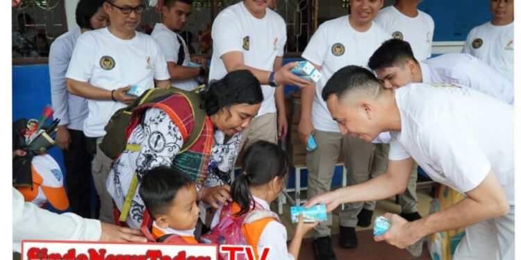 Melampaui Batas! Rutan Medan Sulap Total Toilet Sekolah Demi Generasi Emas