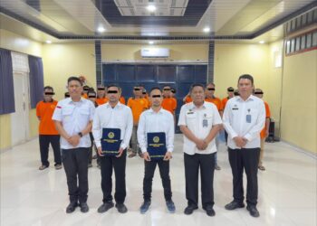 Menuai Buah Perubahan: Lapas Tebing Tinggi Ganjar 61 Narapidana dengan Remisi Natal