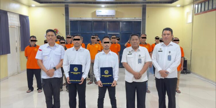 Menuai Buah Perubahan: Lapas Tebing Tinggi Ganjar 61 Narapidana dengan Remisi Natal