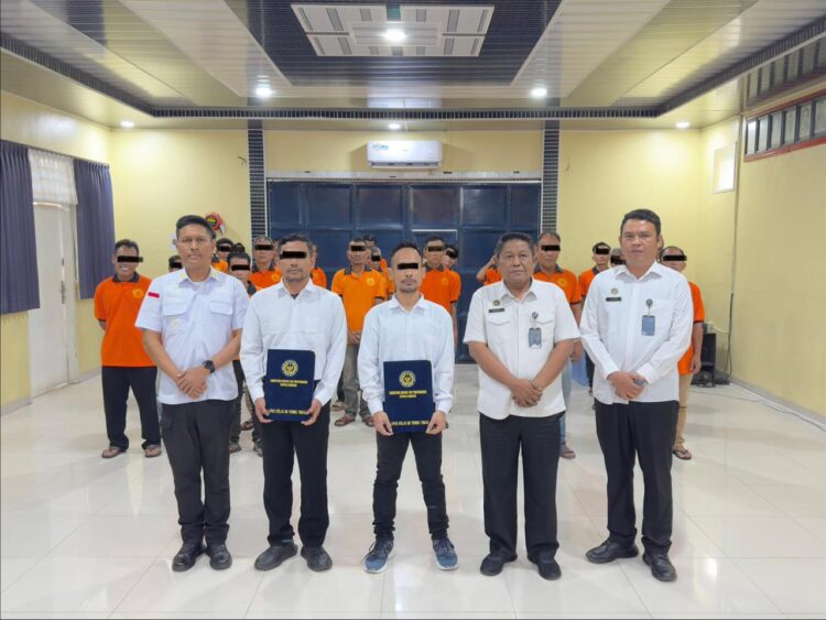 Menuai Buah Perubahan: Lapas Tebing Tinggi Ganjar 61 Narapidana dengan Remisi Natal