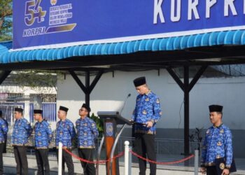 Semangat  KORPRI 54: Rutan Kelas I Medan Dorong Pelayanan Publik Lebih Humanis