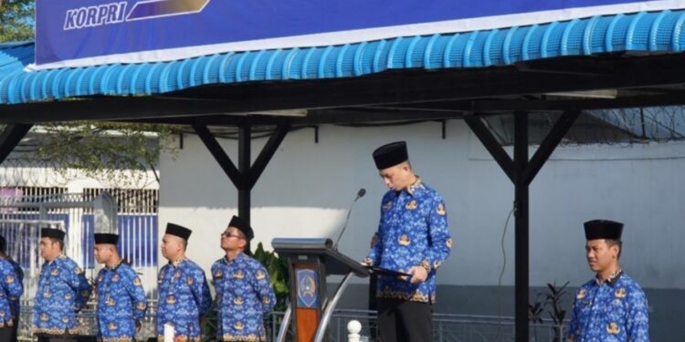 Semangat  KORPRI 54: Rutan Kelas I Medan Dorong Pelayanan Publik Lebih Humanis