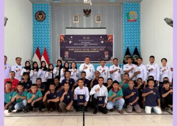 Rayakan Natal, 39 Warga Binaan Lapas Padangsidimpuan Kantongi SK Remisi Khusus!