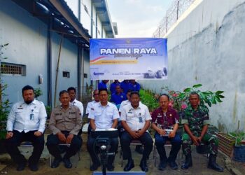 Aksi Nyata Lapas Tebing Tinggi Dukung Program Strategis Menteri Kemenimipas