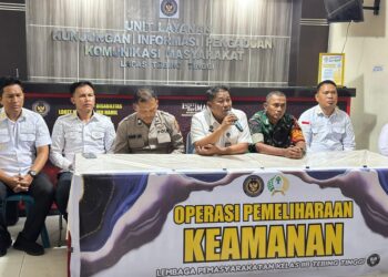 Pastikan Kesiapsiagaan Personel, Lapas Tebing Tinggi Gelar Pemeliharaan Senjata dan Safety Briefing