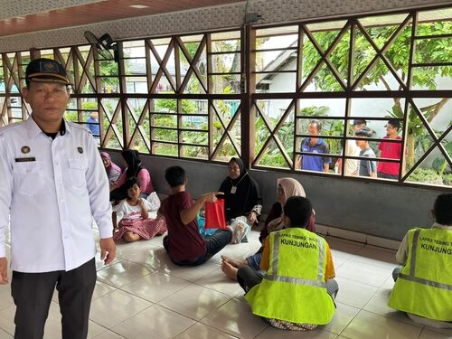 Lapas Tebing Tinggi Modernisasi Layanan Kunjungan Lewat Aplikasi SILATETI