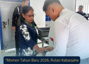 Komitmen Tanpa Libur, Rutan Kabanjahe Pastikan Layanan Publik Tetap Optimal di Awal Tahun