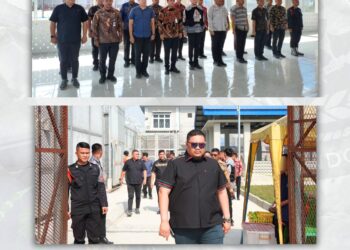 Integritas Lapas Lubuk Pakam: Sinergi Jumat Bersih dan Penguatan Keamanan Blok