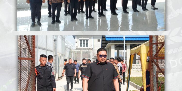 Integritas Lapas Lubuk Pakam: Sinergi Jumat Bersih dan Penguatan Keamanan Blok