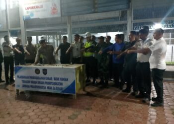 Pertegas Komitmen Anti-Narkoba, Lapas Binjai Gandeng Aparat Penegak Hukum Gelar Razia