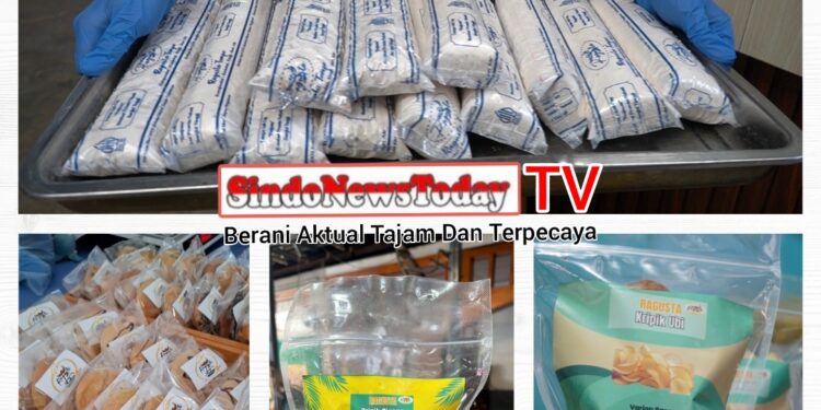 Tembus Standar BPOM, Produk Tempe dan Roti Rutan Medan Siap Kuasai Pasar Lokal